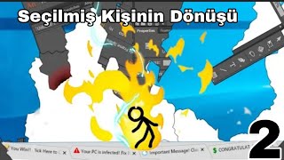 Seçilmiş Kişinin Dönüşü Animatör Virüs vs Animasyon  Türkçe Dublaj Alan Becker Virüs Animatör [upl. by Iclehc]