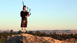 Amazing Grace  Bagpipe Master [upl. by Nevaed]