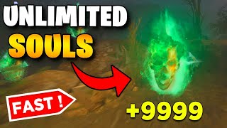 NEW UNLIMITED SOULS FARM  FASTEST WAY To Get Souls in MW2 The Haunting Event 💀 [upl. by Aynahs]