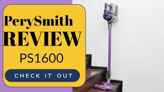 REVIEW  PerySmith 700W Dust Mite Vacuum Cleaner XTREME Series V10 [upl. by Condon]