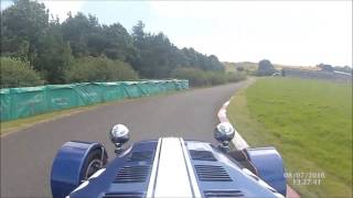 Caterham hillclimb  Harewood 7 August 2016 [upl. by Erlond]