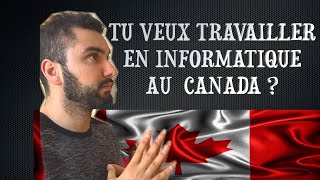 opportunités emplois en informatique canada [upl. by Cello394]