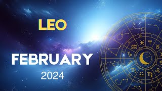 Leo Horoscope February 2024  Detailed Astrology Forecast [upl. by Hillman]