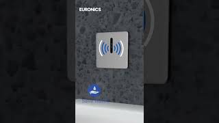 Experience the ultimate convenience with Euronic’s Automatic Urinal Sensor Flusher🚻✨ [upl. by Notniv]