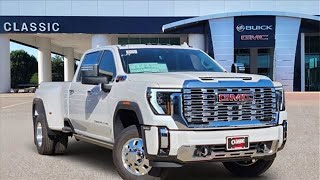 New 2024 GMC Sierra 3500HD Arlington TX Fort Worth TX RF441169 [upl. by Marzi]