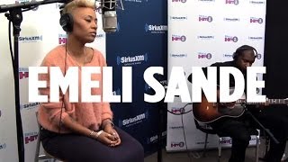 Emeli Sande quotNext To Mequot Live  SiriusXM  Hits 1 [upl. by Schinica]