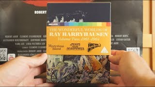 RAY HARRYHAUSEN VOL 2 UK Indicator Bluray  Zockis Sammelsurium Nr 1810 [upl. by Gillespie]