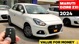 Swift Dzire 2024 New Model  2024 New Swift Dzire  Maruti Dzire 2024 Price Full Review [upl. by Biebel157]