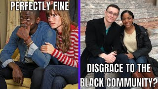 Why Are Black Women Gatekept From Interracial Relationships  Man with a Mic [upl. by Notsehc]