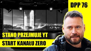 Kanał ZERO wystartował  Wywiad z prezydentem  Kryzys w Texasie  Dzwoni Papuga Podcast 76 [upl. by Brynne]