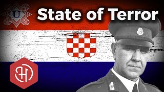 Croatia during World War II 1941 – 1945 – The Independent State of Croatia NDH [upl. by Aiuqat966]