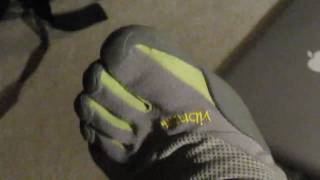 Vibram 5 Fingers KSO  Review [upl. by Llerruj226]