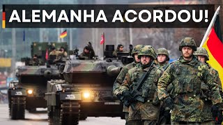 O PLANO SECRETO da ALEMANHA para ser a MAIOR POTÊNCIA MILITAR da Europa [upl. by Asiel602]