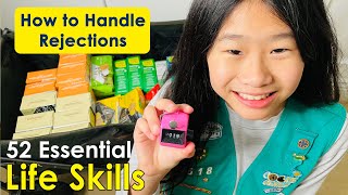 How to Handle Rejections 52 Essential Life Skills series [upl. by Egarton]