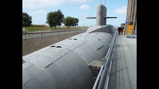 Redoubtable Nuclear Submarine Complete Tour Cherbourg France [upl. by Pachton]