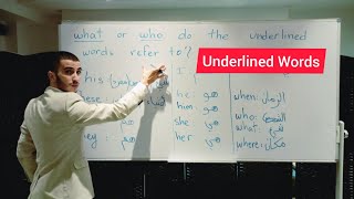 Bac 2020  Texts  Underlined Words الكلمات المسطرة في النص  تعلم اللغة الانجليزية مع الاستذ ناصري [upl. by Weslee]