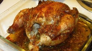 HerbRoasted Cornish Hens [upl. by Jamaal]