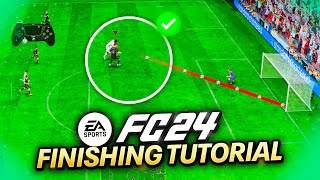 EAFC 24 FINISHING TUTORIAL  Complete Guide To Successful Finishing [upl. by Malley50]