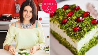 Ciasto leśny mech 🌳🍰🌿  Dorota Kamińska [upl. by Malchus726]