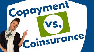 Whats the difference between a copay  coinsurance  Healthcare Medical Billing [upl. by Suivatnod]