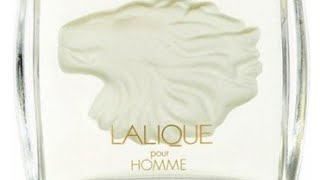 Lalique Pour Homme Lion en Español Fragrance [upl. by Gail836]