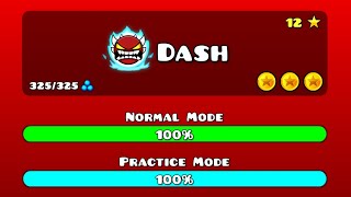 Extreme Dash  Geometry Dash 22 Dash but Extreme Demon [upl. by Renata]