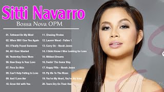 Sitti Navarro  Best Of Bossa Nova Covers popular Songs  Bossa Nova Music [upl. by Moriyama815]