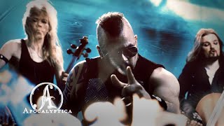 Apocalyptica feat Joakim Brodén  Live Or Die Official Video [upl. by Shelli]