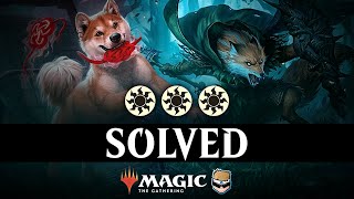 200 IQ how to fix standard  Mono White Control Ranked MTG Arena [upl. by Talia258]