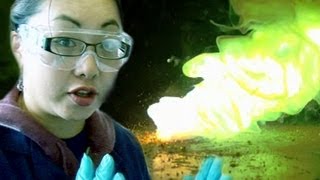 Zinc and Sulfur  Periodic Table of Videos [upl. by Ansilme]