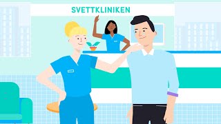 Behandling av ansiktssvett på Svettkliniken [upl. by Aggie]