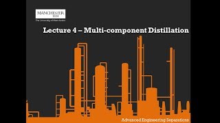 MultiComponent Distillation [upl. by Rhyne]