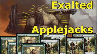 Exalted Applejacks 8 Hierarch Ramp GO GO GO Legacy Brew Time [upl. by Ahsenot]