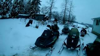 6 classic 1990 Arctic Cat sleds [upl. by Sandra981]