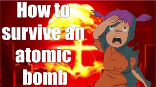 The Atomic bomb Manga [upl. by Humphrey]