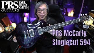 PRS McCarty Singlecut 594 [upl. by Corina202]