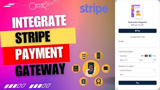 Integrate Stripe Payment Gateway in 2024  Accept Payments with Stripe  Stripe Checkout Integration [upl. by Mirna419]