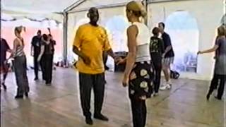 Frankie Manning amp Åsa Palm Herräng 1999 [upl. by Aleris596]