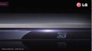 LG Smart 3D BluRay Player with WiFi [upl. by Eniledam316]