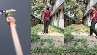 Magic Video  Funny Long Hand Gajab Ka Jadu 😂🔥 mind blowing illusion vfxharikeshraj [upl. by Regazzi]