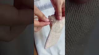 Potli Bag banane ka tarika  shortvideo stiching trending sewingdiy shortsfeed youtubeshorts [upl. by Ahsakal]