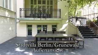 Stadtvilla Berlin Grunewald zu verkaufen 1 von 3 [upl. by Kliber694]