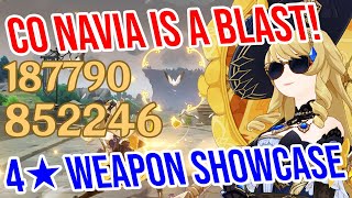 C0 Navia is a BLAST Genshin Impact [upl. by Yednil]