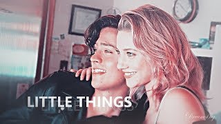 Cole Sprouse amp Lili Reinhart ► Sprousehart ► Little Things [upl. by Enia]