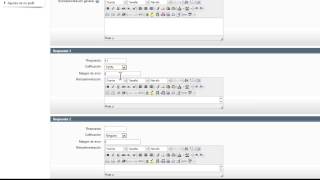 Crear pregunta tipo quotNuméricaquot Moodle [upl. by Ayamahs]