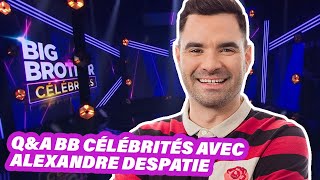 Alexandre Despatie s’ouvre sur ses moments difficiles à Big Brother et ses impressions [upl. by Nikita397]