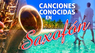 CANCIONES CONOCIDAS EN SAXOFON Saxophone Musica Instrumental 80s y 90s la mejor musica de saxofon [upl. by Gilman]