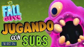 🔴 EN VIVO FALL GUYS  JUGANDO con SUBS  18 OCT 24 [upl. by Guidotti]