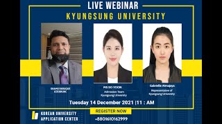 Virtual Seminar by Ms So Yoon Kyungsung University [upl. by Oel]