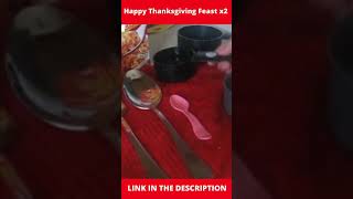 Ninja Chefs Kids Make Fast And Furious Thanksgiving Stuffing 🦃 shorts viral thanksgiving turkey [upl. by Yluj]